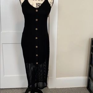 Express midi dress NWT